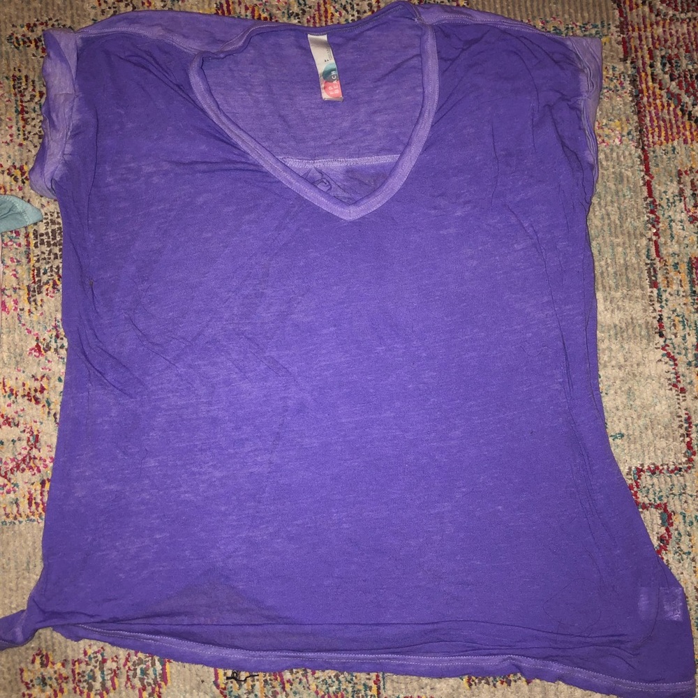 Free people beach practically new soft tee